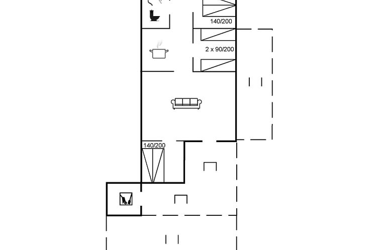 Vakantiehuis "Bibi" - 200m from the sea