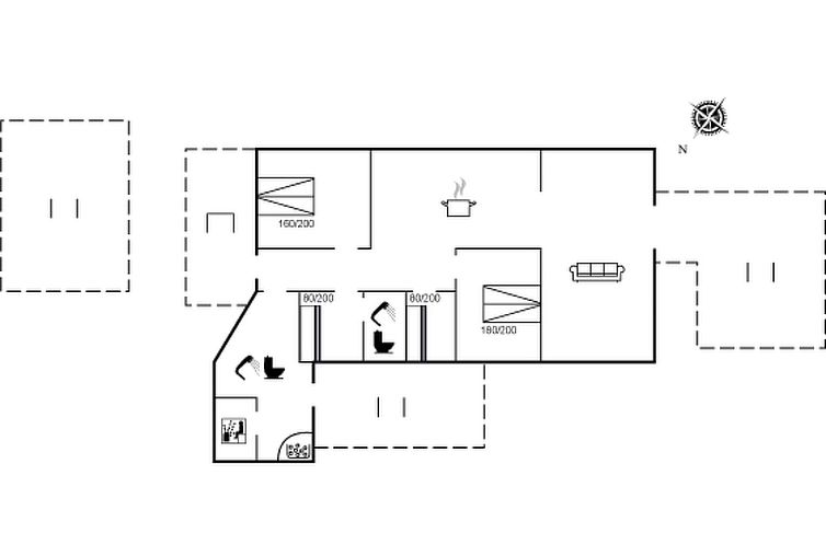 Vakantiehuis "Dusine" - 340m from the sea