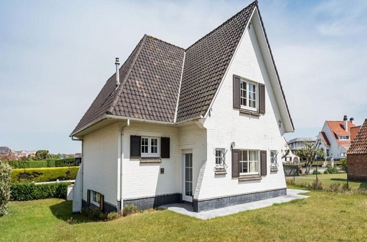 Ferienhaus LaCote in Sint-Idesbald, Westflandern, Belgien, mit charmanter Architektur und grossem Garten fuer einen entspannten Aufenthalt.