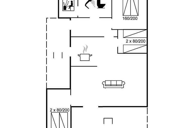 Vakantiehuis "Ilppo" - 200m from the sea