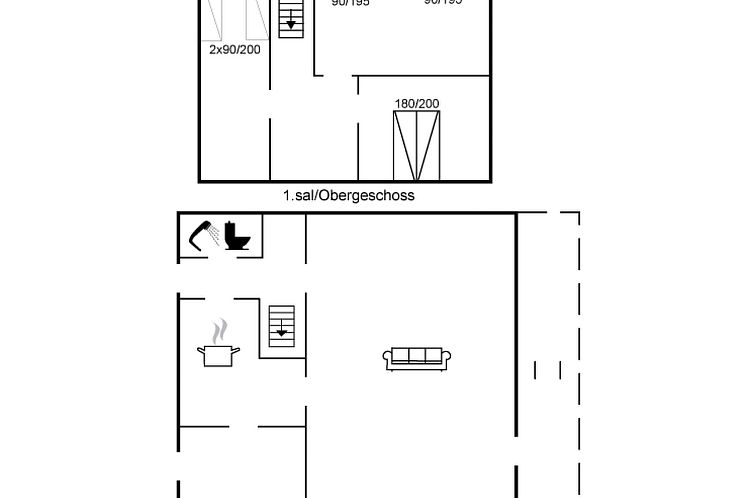 Vakantiehuis "Begitte" - 200m from the sea