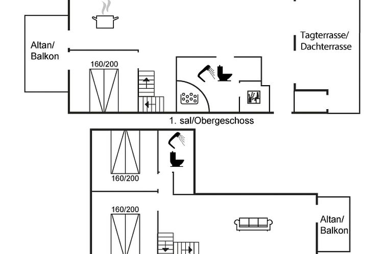 Appartement "Annete" - 20m from the sea