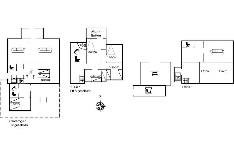 Vakantiehuis "Hanni" - 600m from the sea