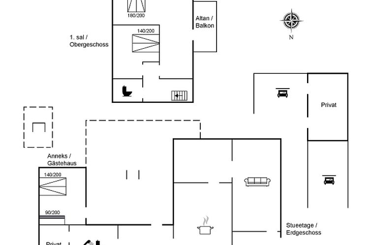 Vakantiehuis "Deljan" - 200m from the sea