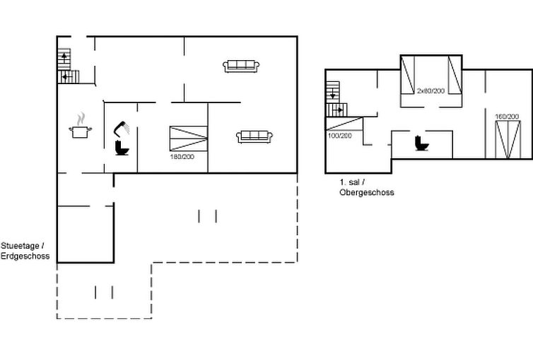 Vakantiehuis "Evje" - 250m from the sea