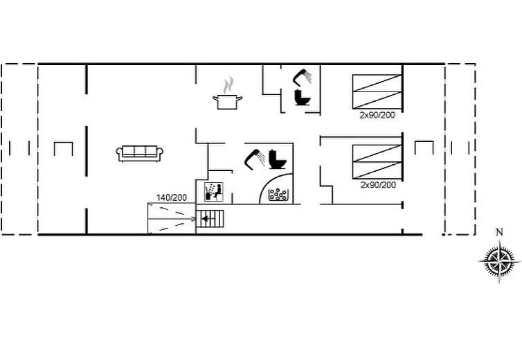 Appartement "Terina" - 5m from the sea