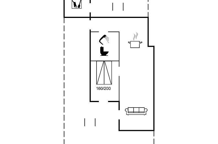 Vakantiehuis "Valia" - 20m from the sea