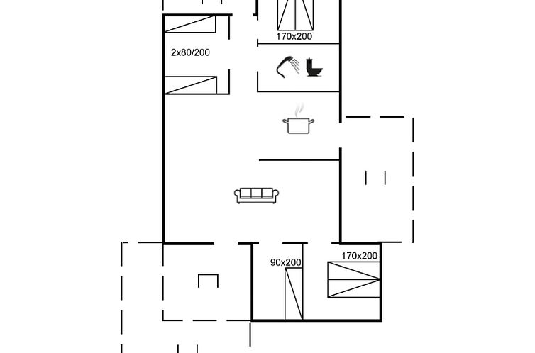 Vakantiehuis "Luise" - 800m from the sea
