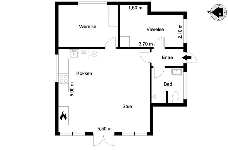 Vakantiehuis "Filipa" - 200m from the sea