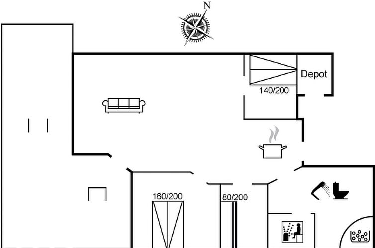 Vakantiehuis "Enida" - 350m to the fjord