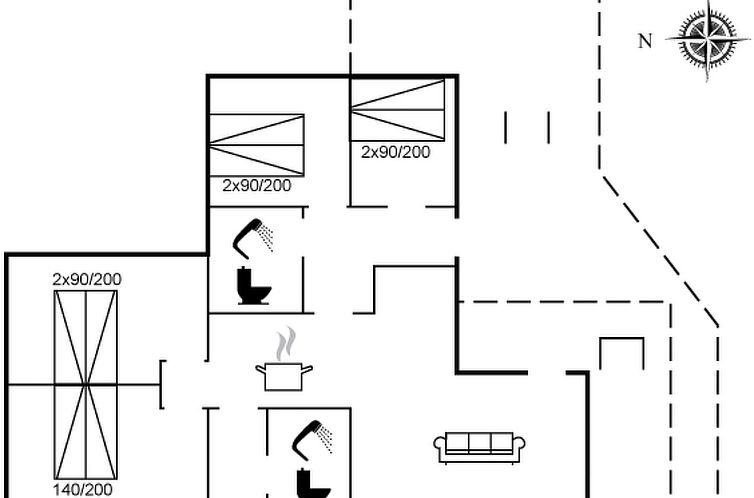 Vakantiehuis "Ølwir" - 400m to the fjord