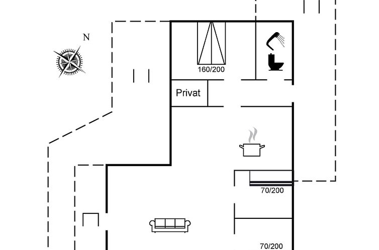 Vakantiehuis "Ernestine" - 500m to the fjord