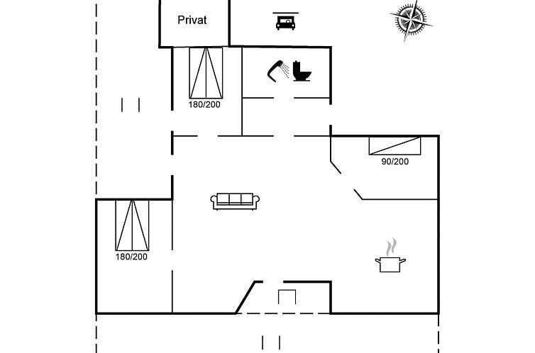 Vakantiehuis "Erin" - 200m from the sea