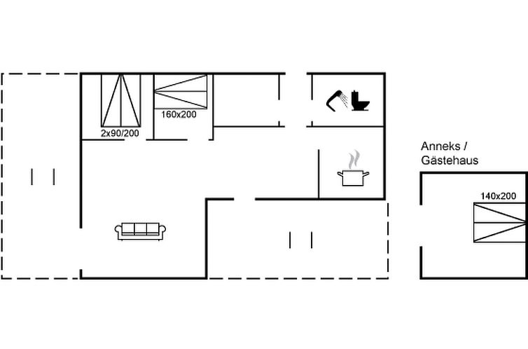 Vakantiehuis "Roar" - 500m from the sea