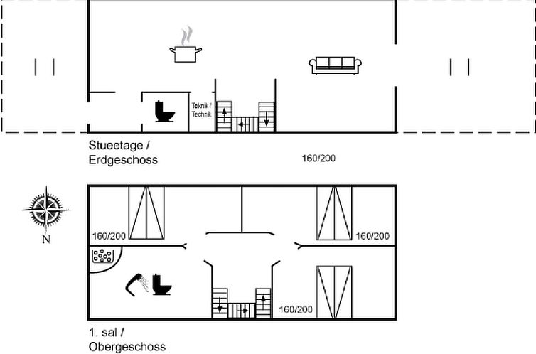 Appartement "Ninne" - 50m from the sea