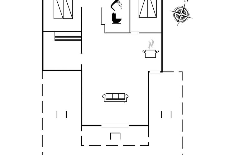 Vakantiehuis "Bertold" - 20m from the sea