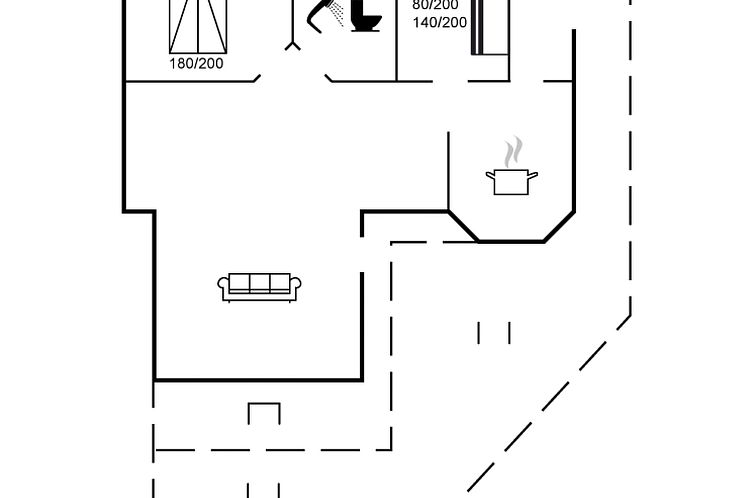 Vakantiehuis "Arnwith" - 20m from the sea