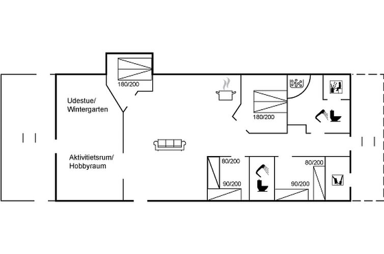 Vakantiehuis "Dunya" - 400m from the sea