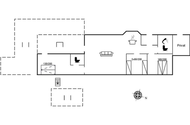 Vakantiehuis "Gertje" - 20m from the sea