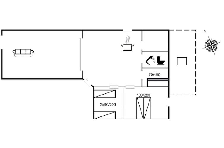 Vakantiehuis "Maybrit" - 50m from the sea