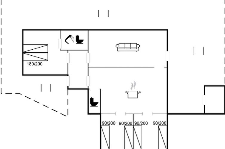 Vakantiehuis "Gyda" - 350m from the sea