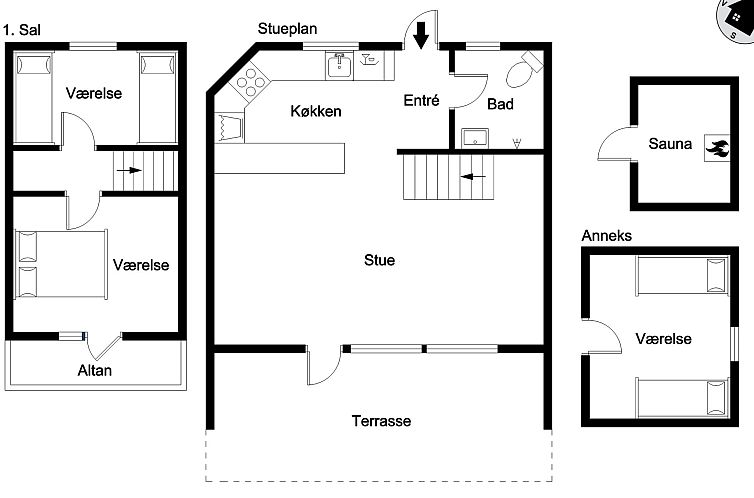 Vakantiehuis "Filomena" - 300m from the sea