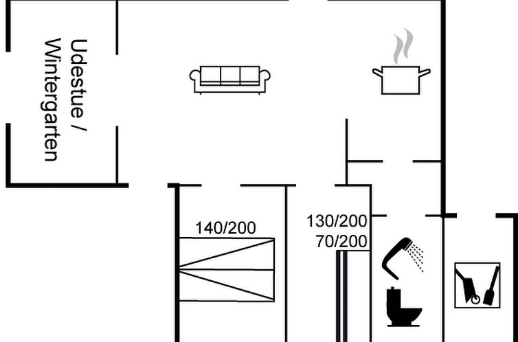 Vakantiehuis "Araminta" - 800m from the sea