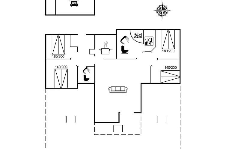 Vakantiehuis "Kaarina" - 250m from the sea