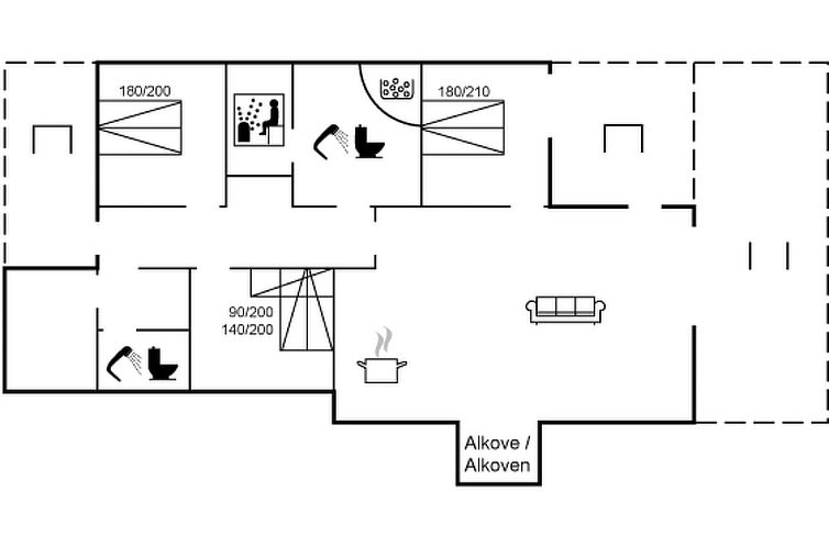 Vakantiehuis "Vanna" - 500m from the sea