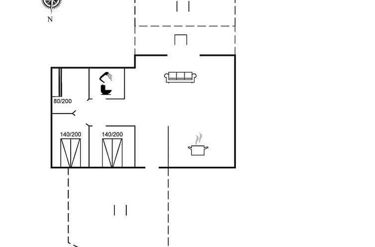Vakantiehuis "Erke" - 800m from the sea