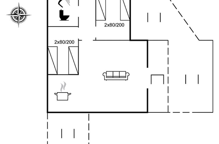 Vakantiehuis "Anu" - 400m from the sea