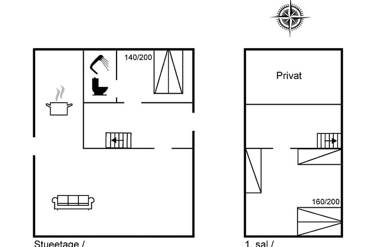 Vakantiehuis "Rosa" - 300m from the sea