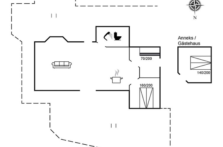 Vakantiehuis "Haraldina" - 350m to the fjord