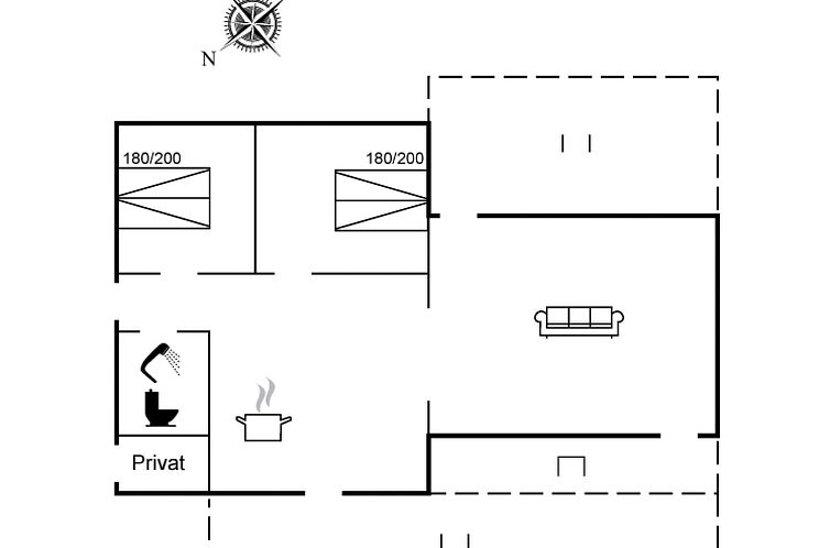 Vakantiehuis "Greth" - 500m from the sea