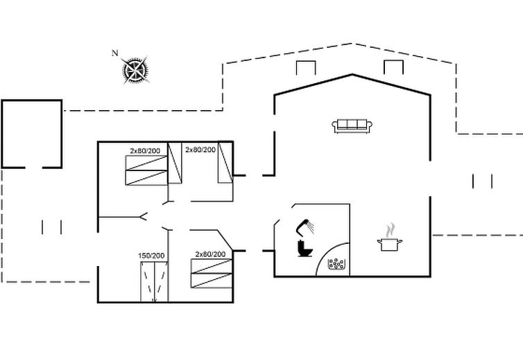 Vakantiehuis "Elizabeth" - 175m from the sea