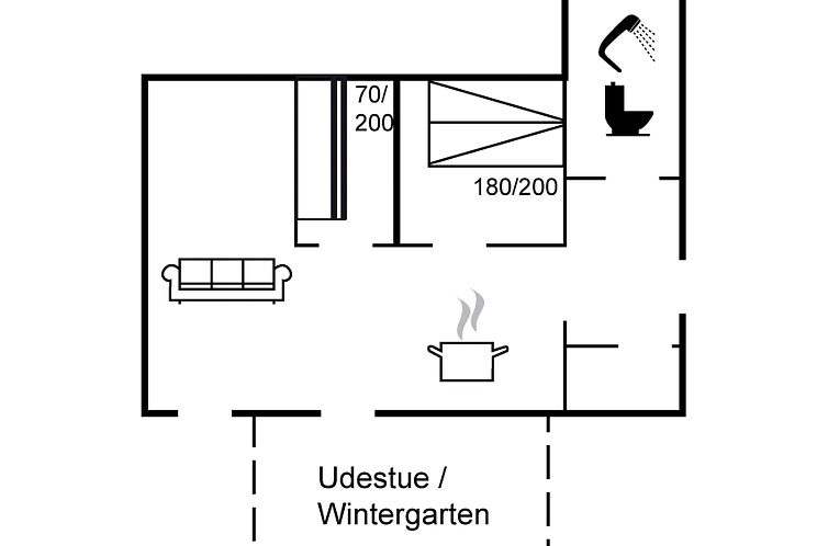 Vakantiehuis "Agla" - 350m from the sea