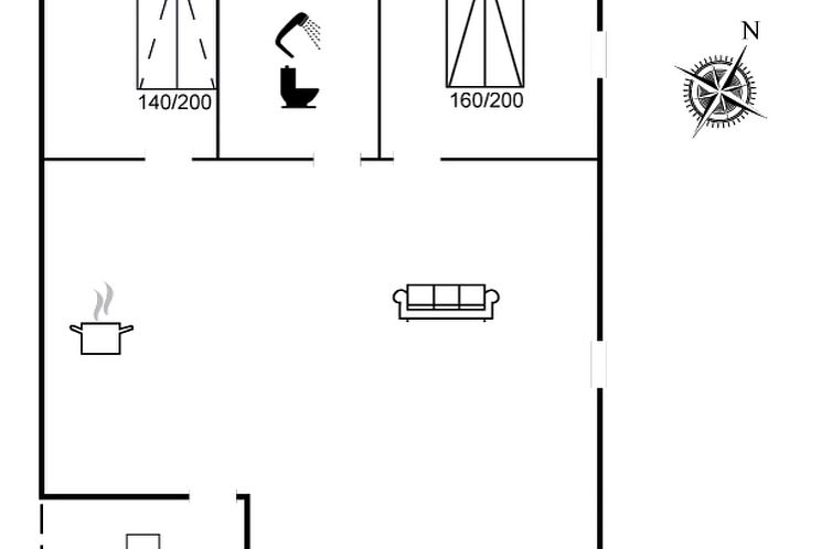 Vakantiehuis "Botmar" - 10m from the sea