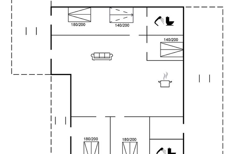 Vakantiehuis "Gjoko" - 40m from the sea