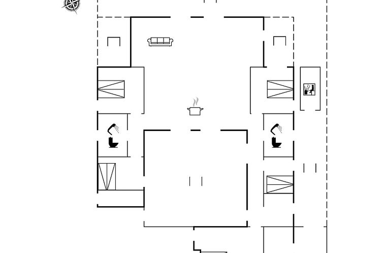 Vakantiehuis "Vanta" - 10m from the sea