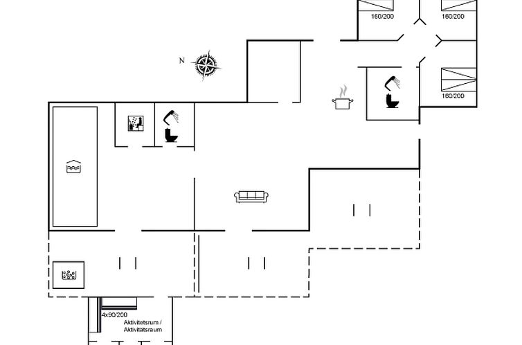 Vakantiehuis "Ribanna" - 650m from the sea