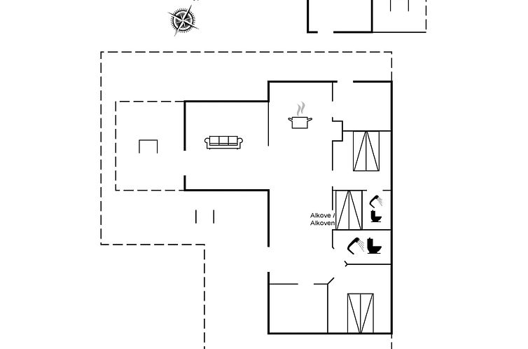Vakantiehuis "Loviisa" - 850m from the sea