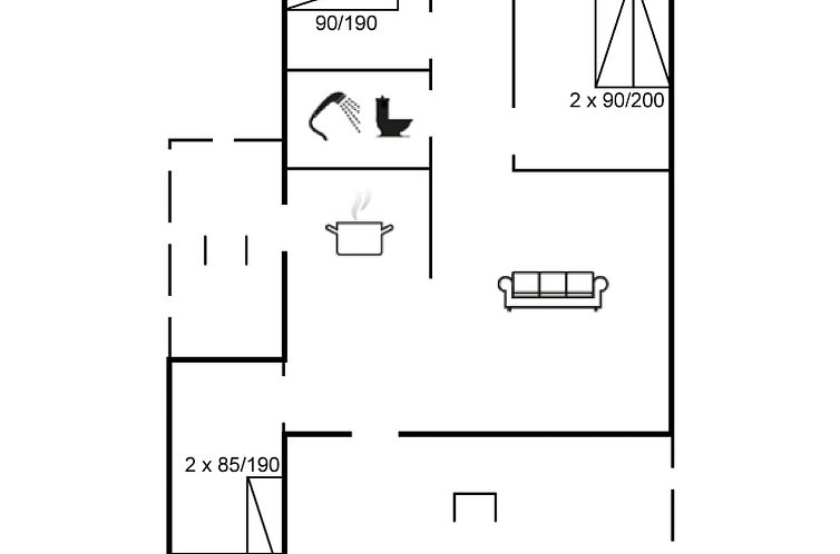 Vakantiehuis "Loviisa" - 850m from the sea