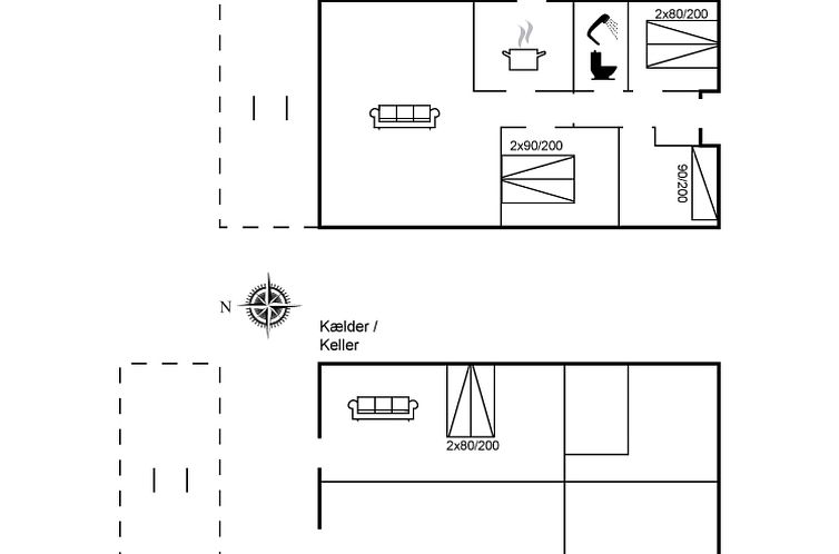 Verblijf 0170136 - Vakantiewoning Seeland - Vakantiehuis "Kaleva" - 100m from the sea