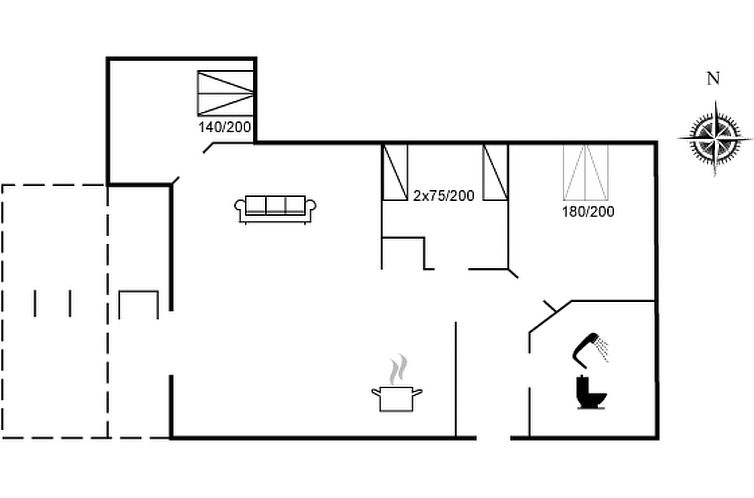 Vakantiehuis "Vojdan" - 600m from the sea