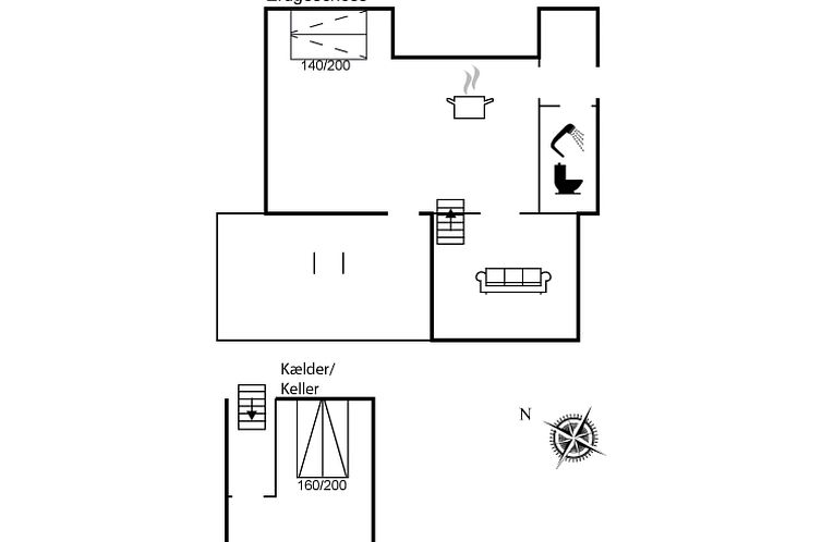 Vakantiehuis "Gundhild" - 1.8km from the sea