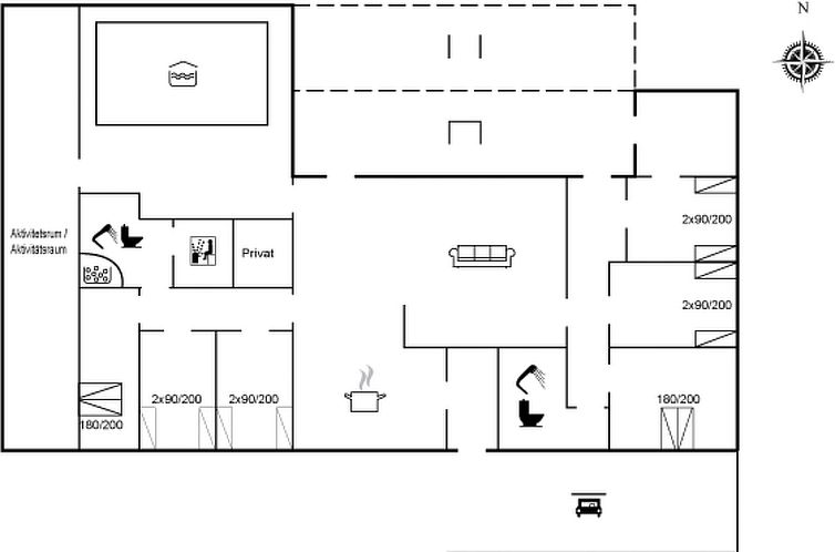 Vakantiehuis "Paulus" - 375m from the sea