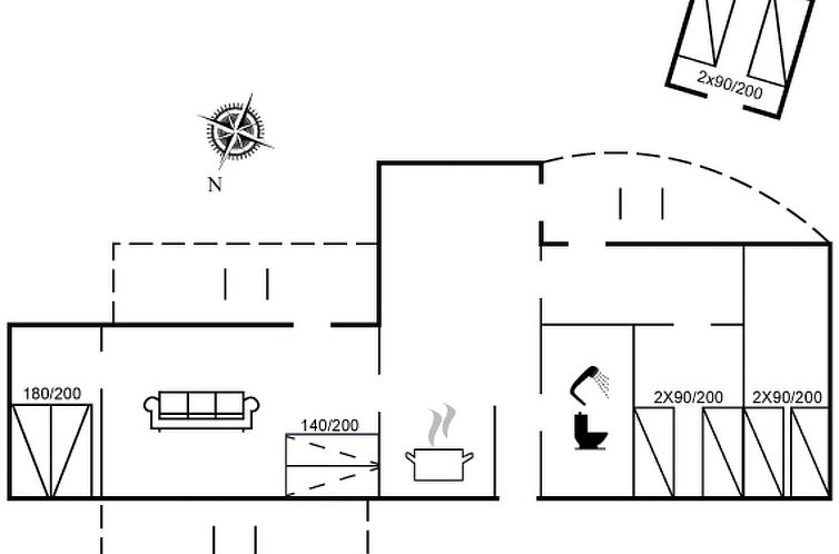 Vakantiehuis "Emeli" - 100m from the sea