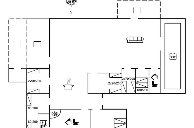 Vakantiehuis "Fritza" - 500m from the sea