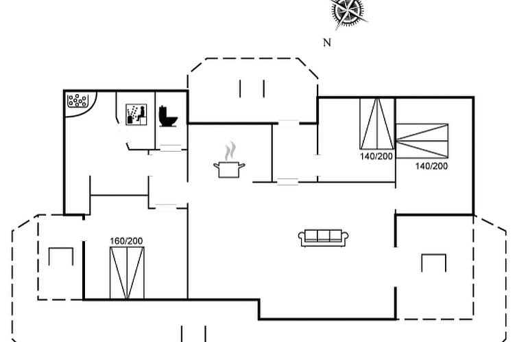 Vakantiehuis "Heike" - 650m from the sea