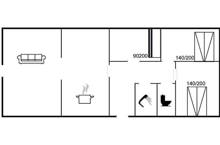 Vakantiehuis "Till" - 1.6km from the sea